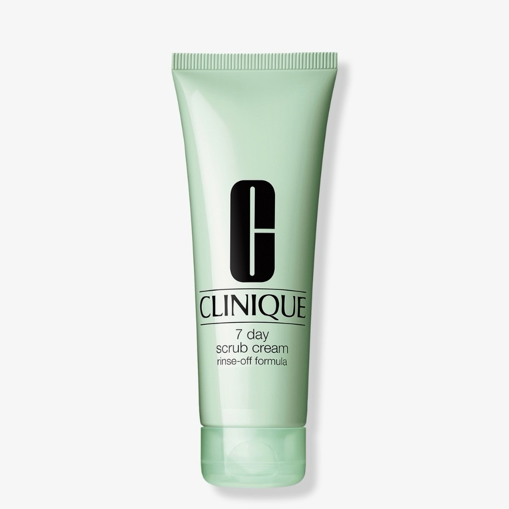 Clinique 7 Day Scrub Cream-New, never opened